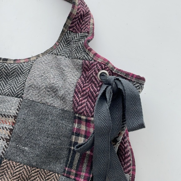 American Eagle Outfitters Quilt Bucket Purse - Picture 4 of 5